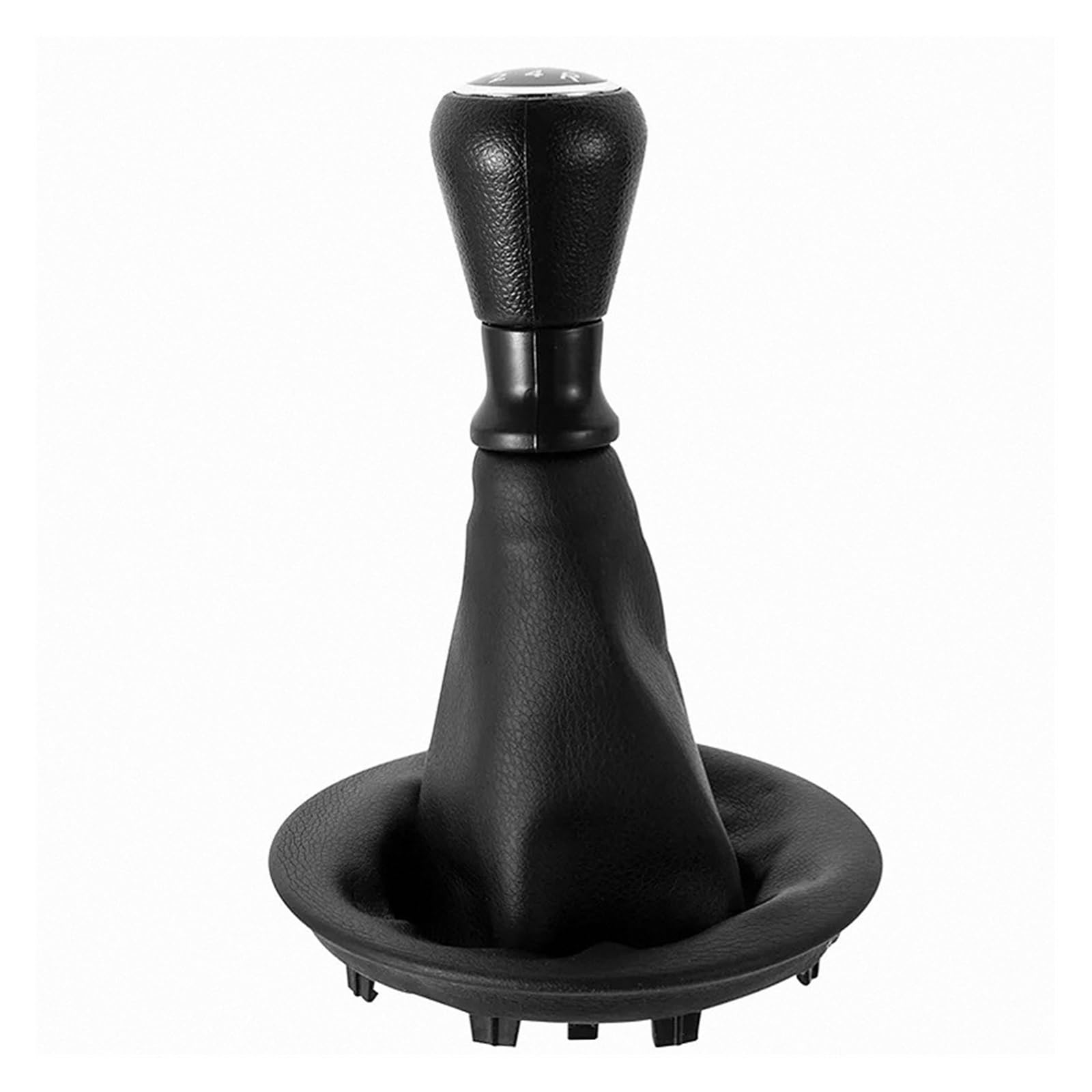 Htvtkrfgrl Black Knob Only Gear Shift Knob Manual Replacement For Citroen 2 Berlingo For Peugeot 2008-2018 Stylish Gear Stick