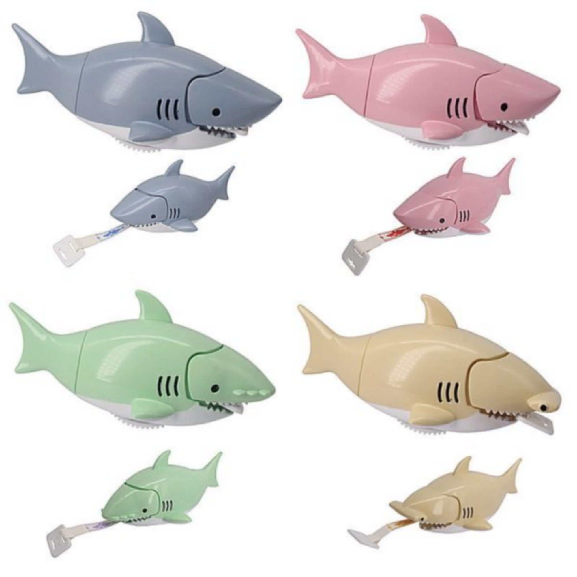 Amazon | ぱくもぐ！ サメジャー × 全4種セット フルコンプ 