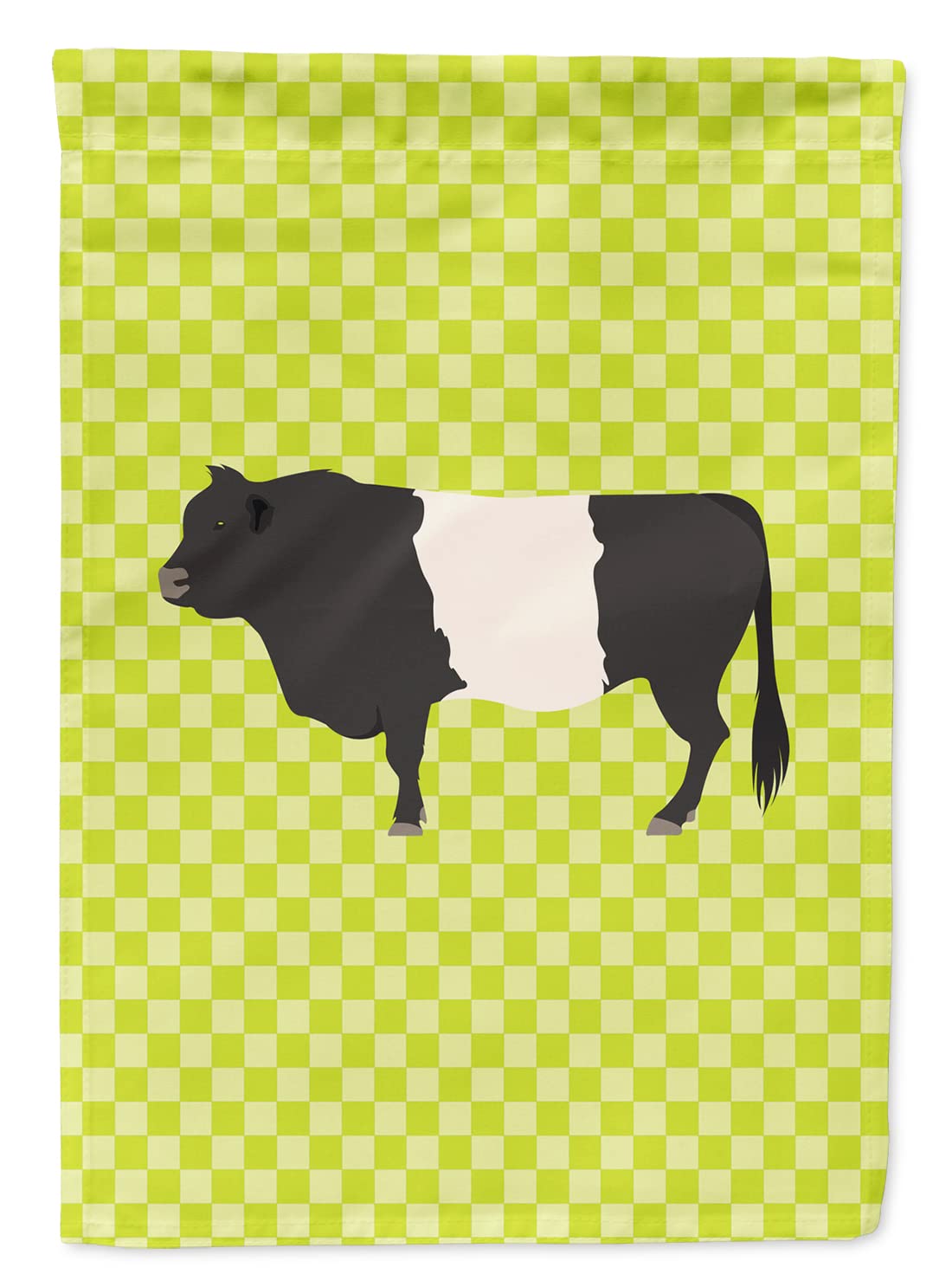 Belted Galloway Cow drapeau de jardin multicolor Caroline's Treasures