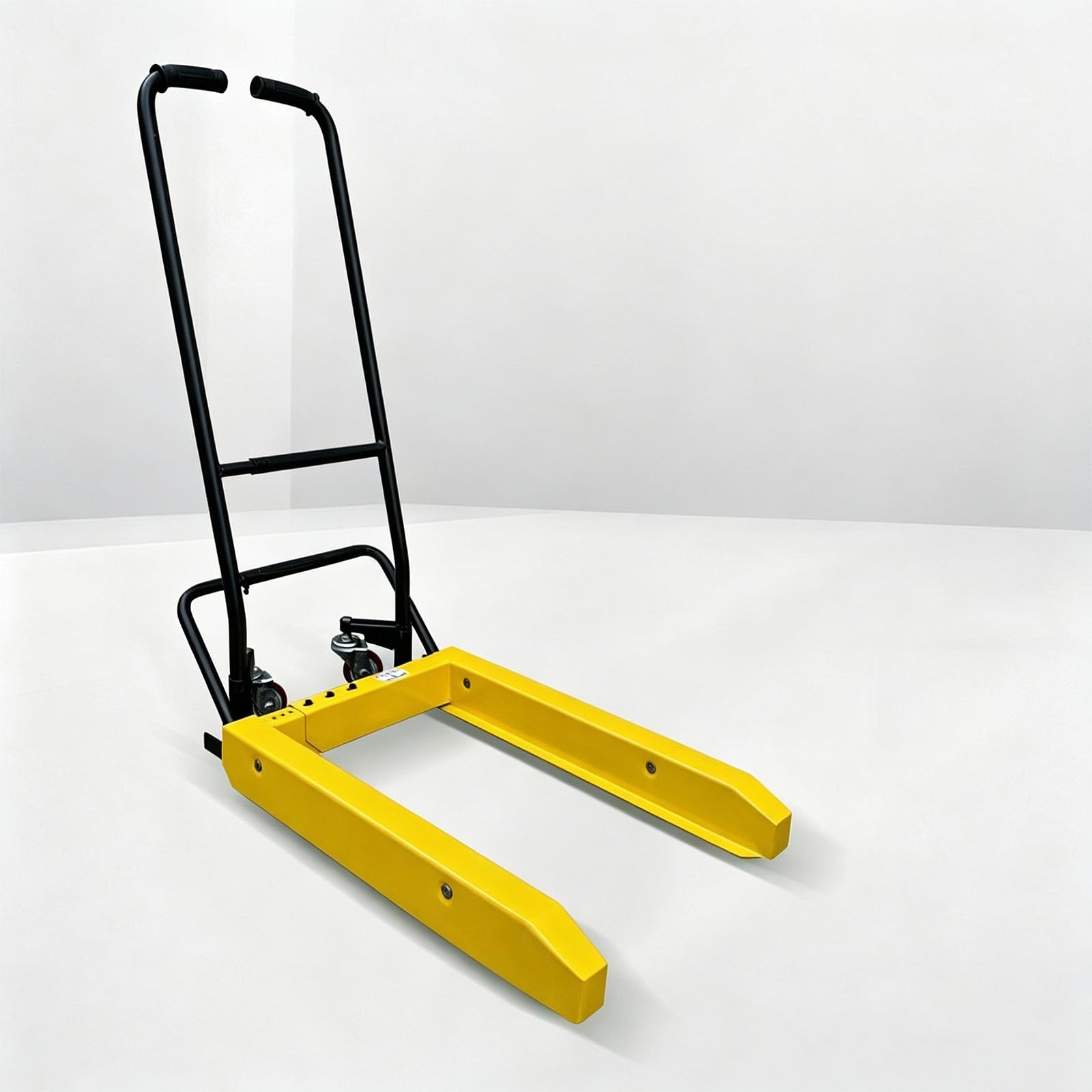 Transpalette Manuel, capacité de Charge de 220 à 550 LB, Roues en polyuréthane (PU) Non marquantes, Hauteur de Levage des fourches de 0,27 à 1,65 Pouce(220lbs,60cm)