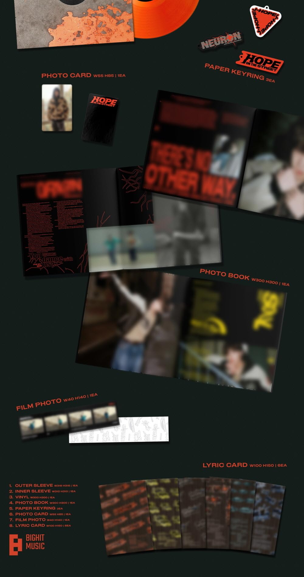 j-hope - Hope On The Street VOL.1 [Vinyl LP]