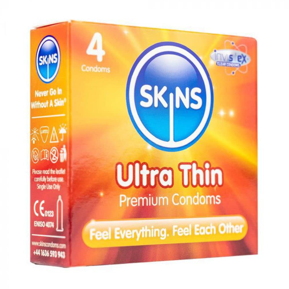 Skins Condoms Ultra Thin 4 Pack