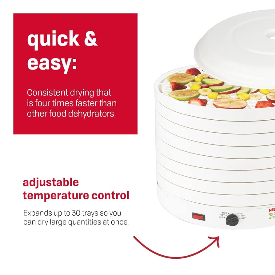 Amazon.com: Nesco FD-1018A Gardenmaster Pro Food Dehydrator
