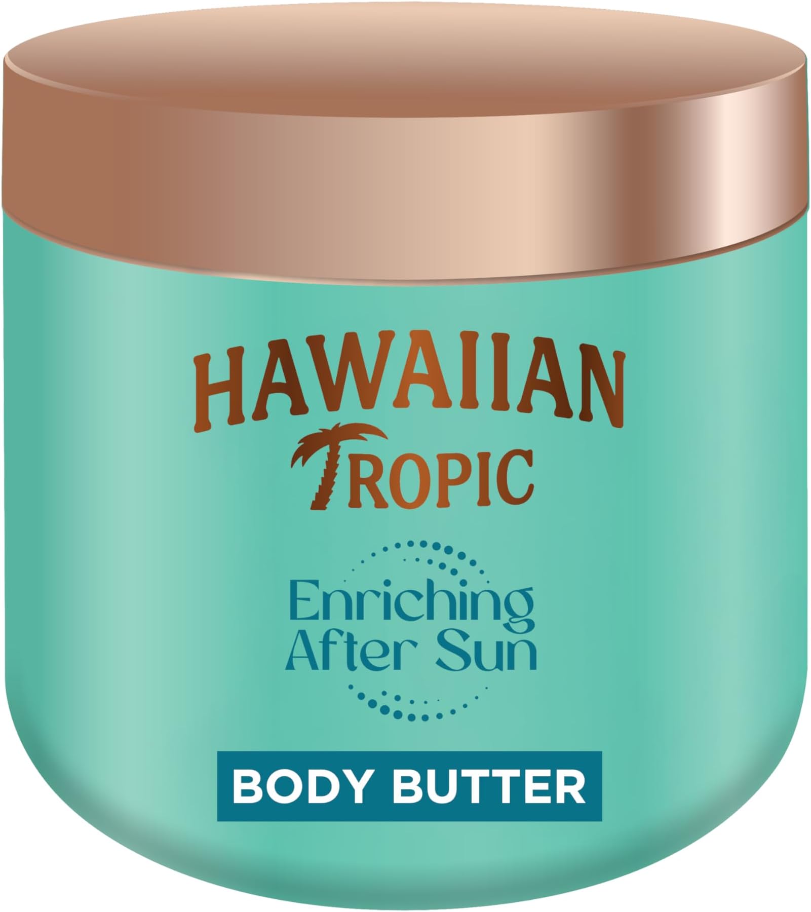 Hawaiian Tropic Enriching Aftersun Body Butter-12Hrs Moisturisation-Shea Butter-Rich & Creamy Texture-Coconut Scent-Easy To Apply-Travel Friendly 250 Ml