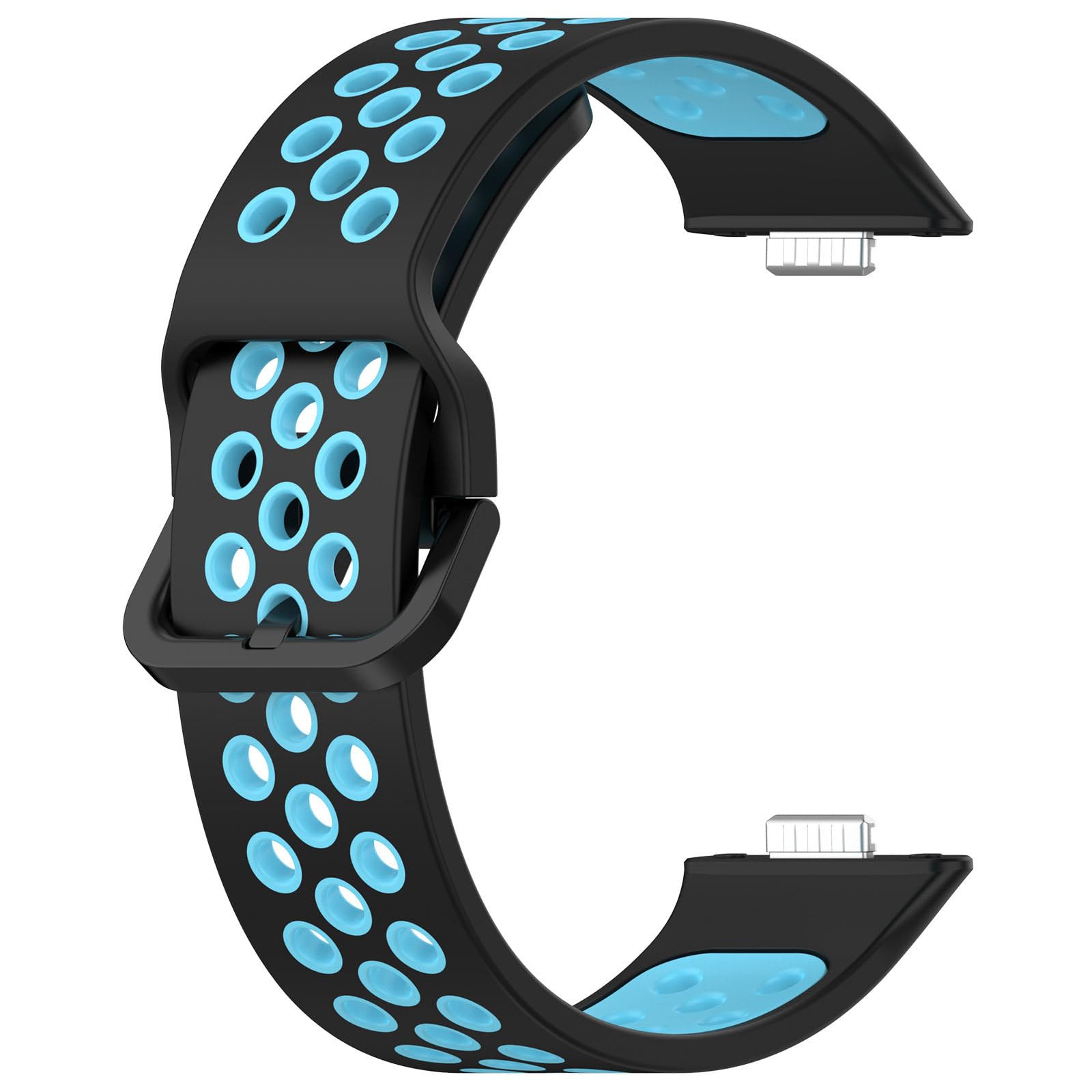 Compatibile con Huawei Watch Fit 3 Smart Band Donna Uomo Silicone Leggero Sport Cinturini di Ricambio Destinato Cinturino Regolabile per (confezione da 6)