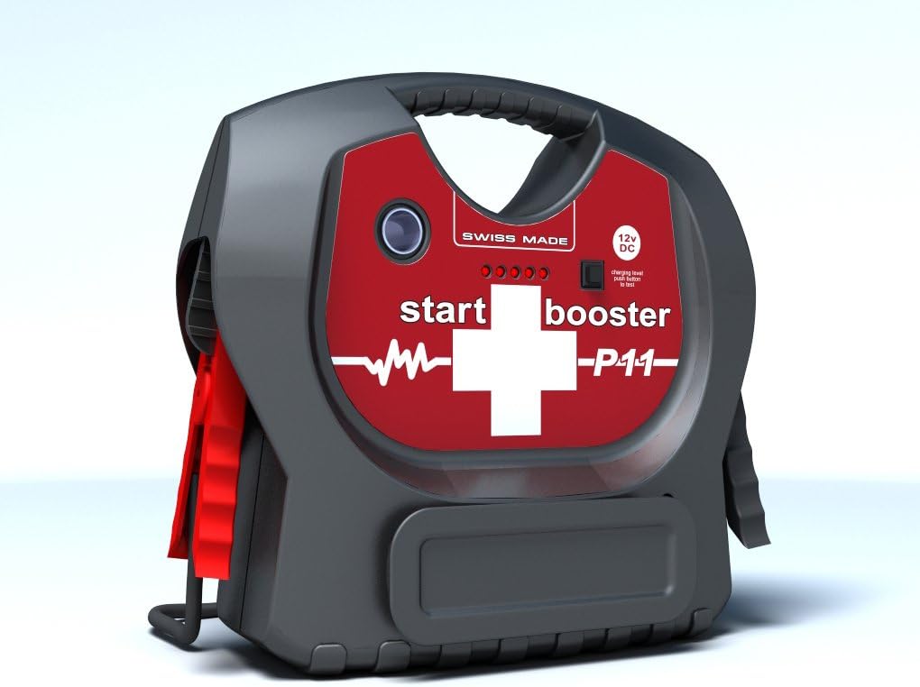 12V PROFESSIONAL JUMP STARTER with 2 YEAR WARRANTY! (6200 Peak Amps (12/24 Volts))