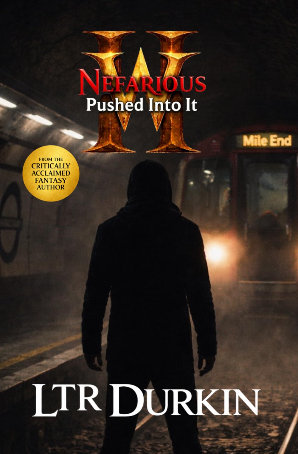 Pushed Into It: A Psychological Horror Thriller of Close Proximity, Sudden Movement, and Fatal Choice (The Whichwood Academy of Wizardry & Magic)
