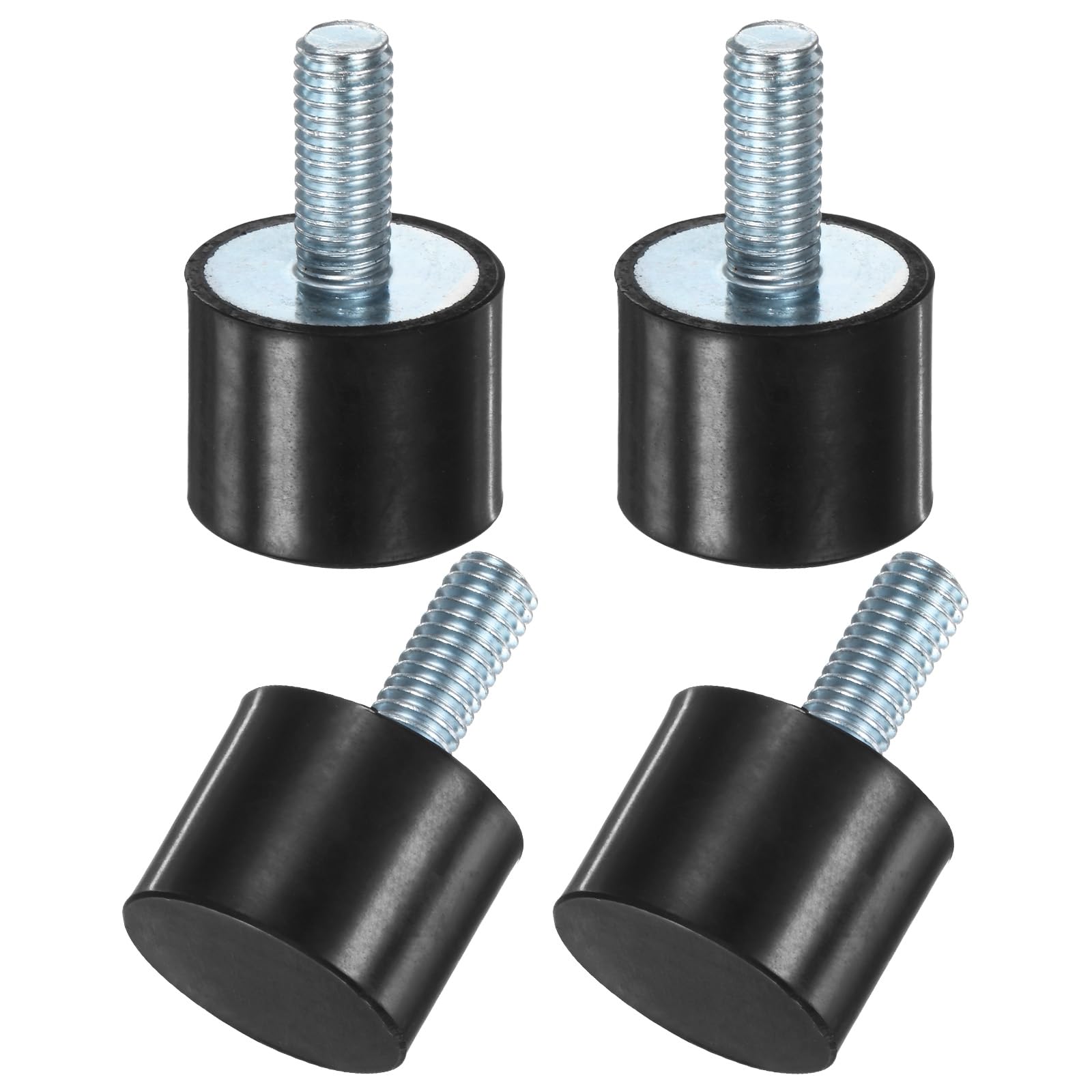 M METERXITY 4Pcs Rubber Mounts D40mmxH30mm Cylindrical M8x23mm Studs — Amazon image 26