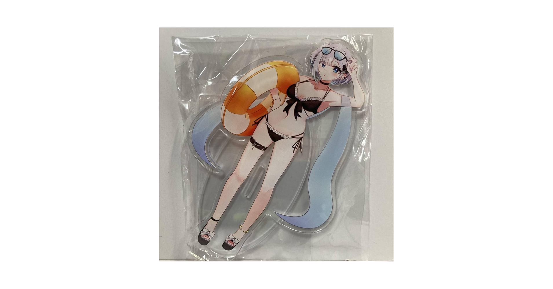 花芽すみれe-amusementPassとアクスタ 花芽すみれ × ポラリスコード | カスタマイズアイテム ボックス