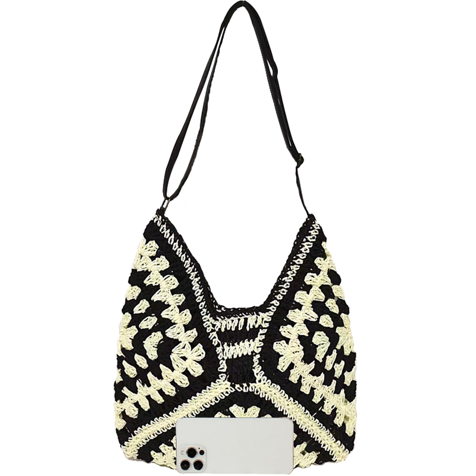 Suede Hobo Purse for Women Trendy Slouchy Shoulder Bag 2Pcs Set