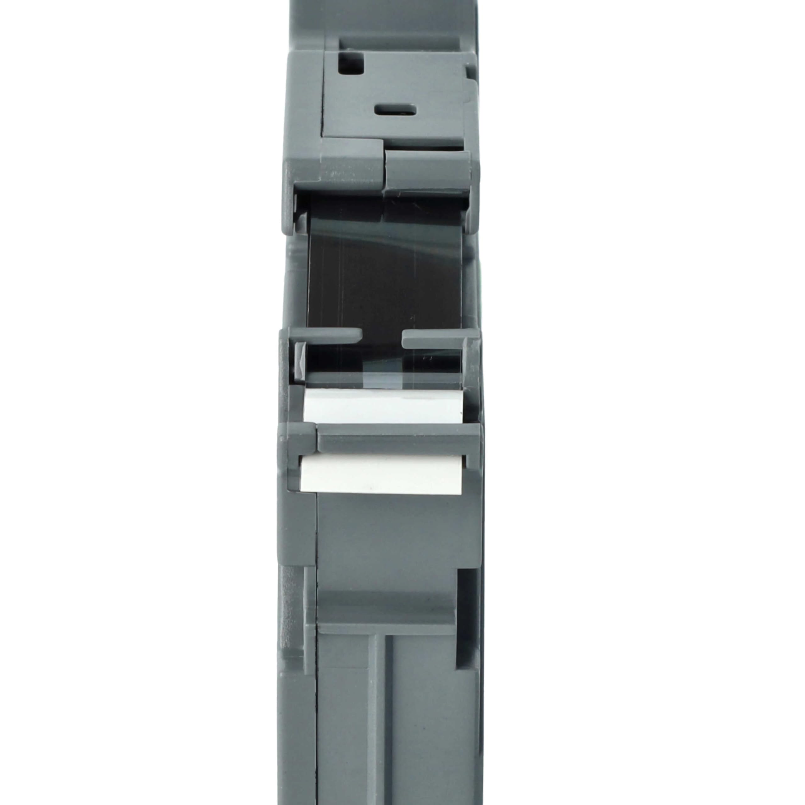 vhbw 100x Wymienne taśmy do Brother TZE-231, TZ-231 do drukarki etykiet 8m x 12 mm Czarny na białym