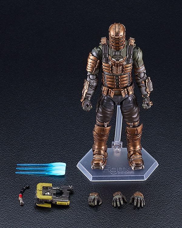 figma Dead Space アイザック クラーク ノンスケール プラスチック製