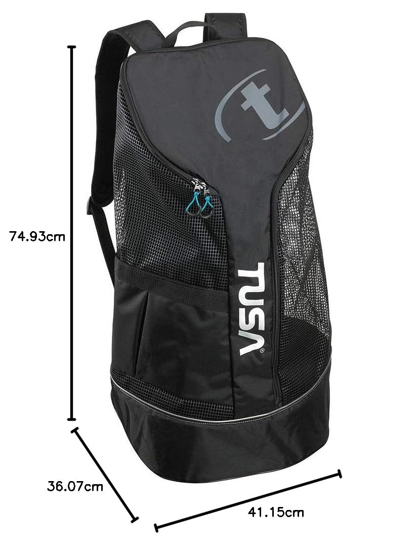 Tusa Unisex Ba-0103 Mesh Backpack Scuba Gear Bag (1er Pack)