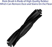 Vista 3 de Accesorios de repuesto para Proscenic M7 Pro/Uoni V980 PLUS/Kyvol Cybovac S31 Robot Aspirador Filtros Almohadillas de fregona Bolsas de polvo Piezas