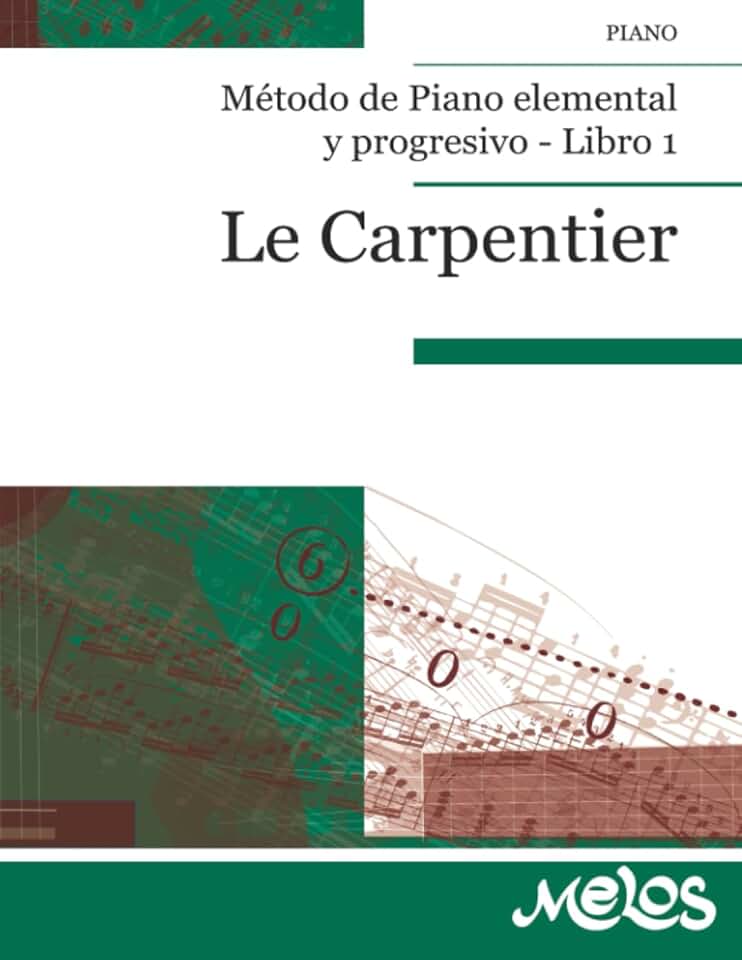 Método de Piano elemental y progresivo - Libro 1 (Spanish Edition)