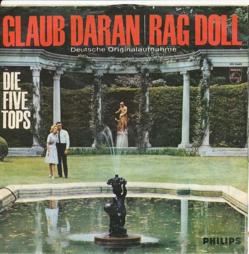 Image of Glaub' daran/Rag Doll / Vinyl single [Vinyl-Single 7'']