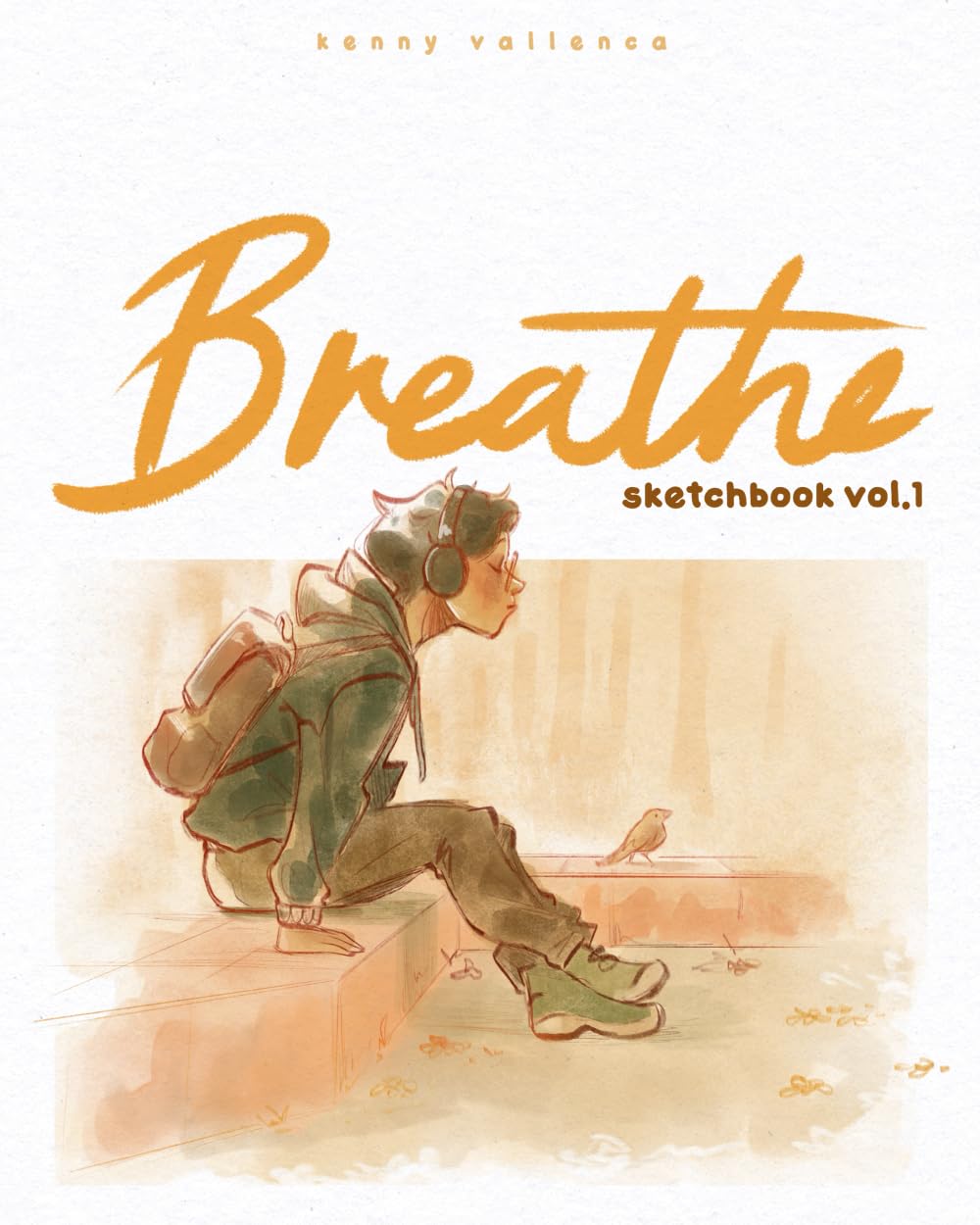 Breathe: Sketchbook vol.1