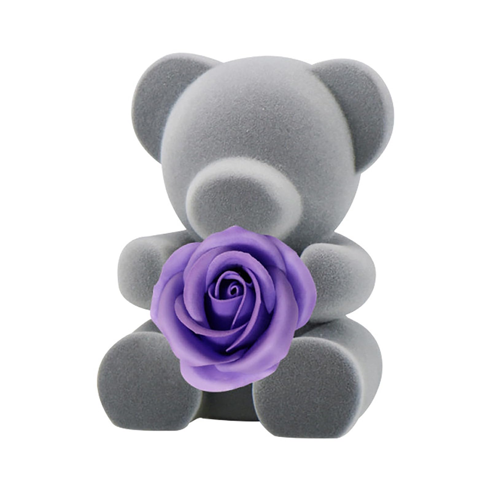 Flocage rose bear dollar or pour sublimer la décoration de votre salon