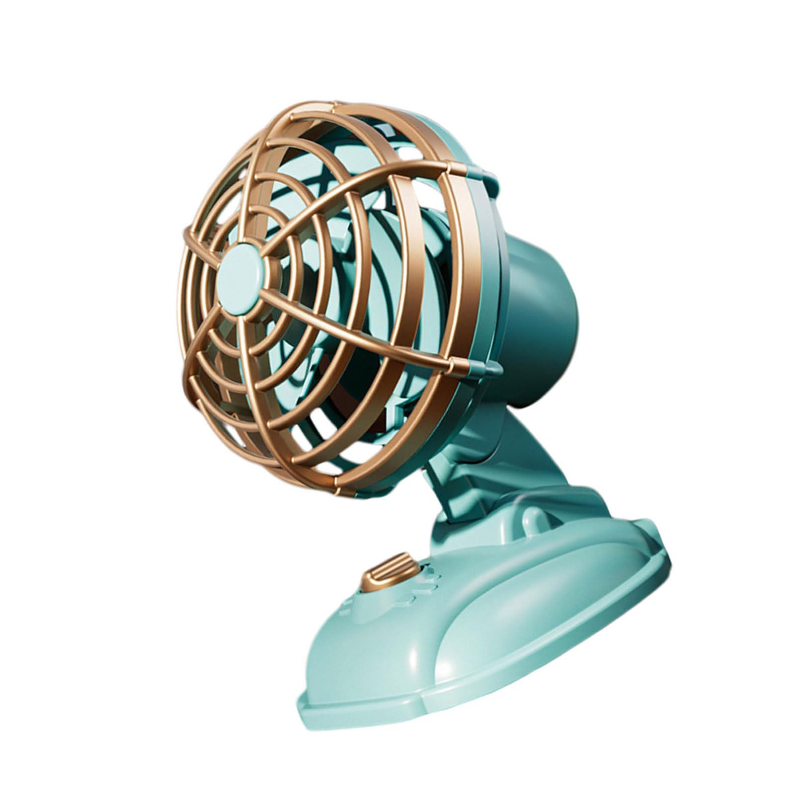 Hredyqw Portable Desktop Fan 500mAh USB Rechargeable Desk Outdoor Desk Fan Portable Desktop For Bedroom