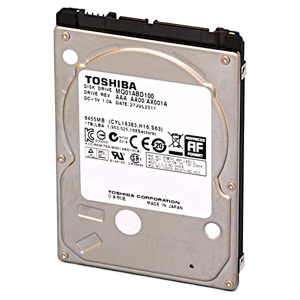 Amazon | 東芝 MQ01ABDxxxシリーズ ( 2.5inch / SATA 3Gb/s