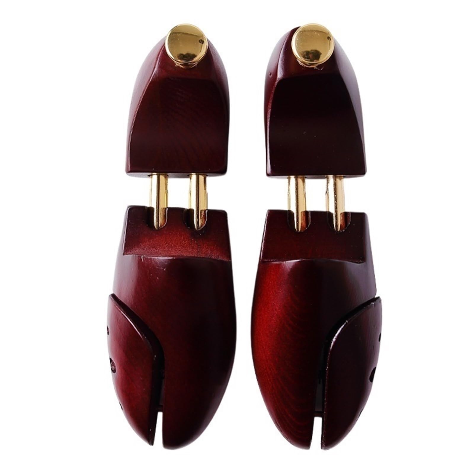 Árbol de Zapatos Árbol de zapatos ajustable de madera for hombres, soporte de expansión de madera de cedro de doble tubo, 2 uds. (Color : M(41-42))
