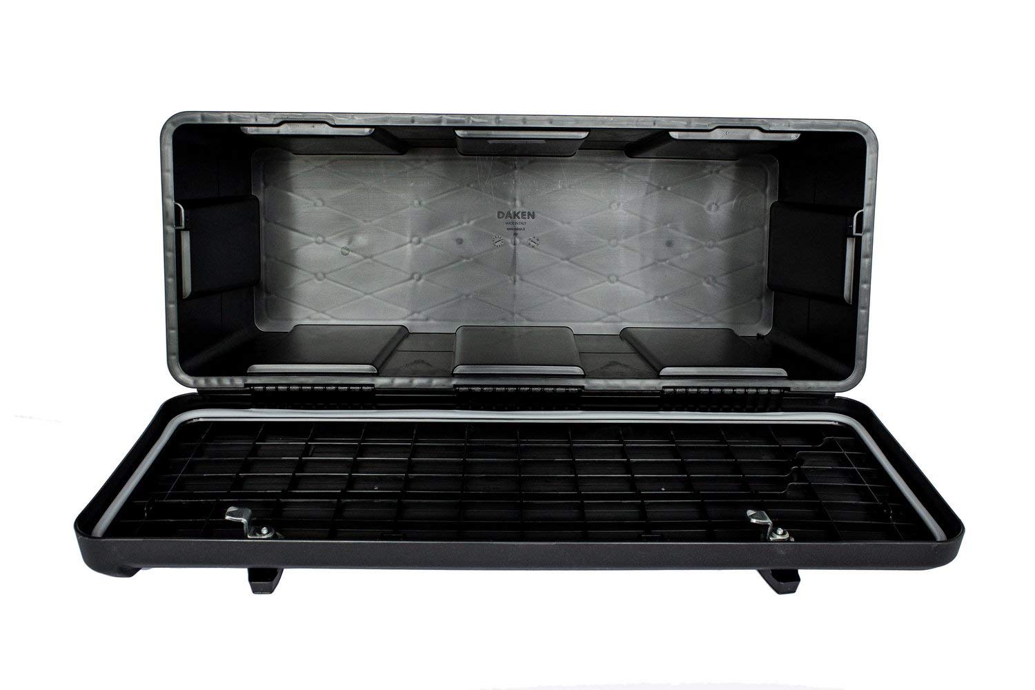 DAKEN Caja de herramientas JUST 826x500x470 mm 127L cofre portaherramientas profesional para camión remolque y furgoneta con cerradura y llaves homologación VCA