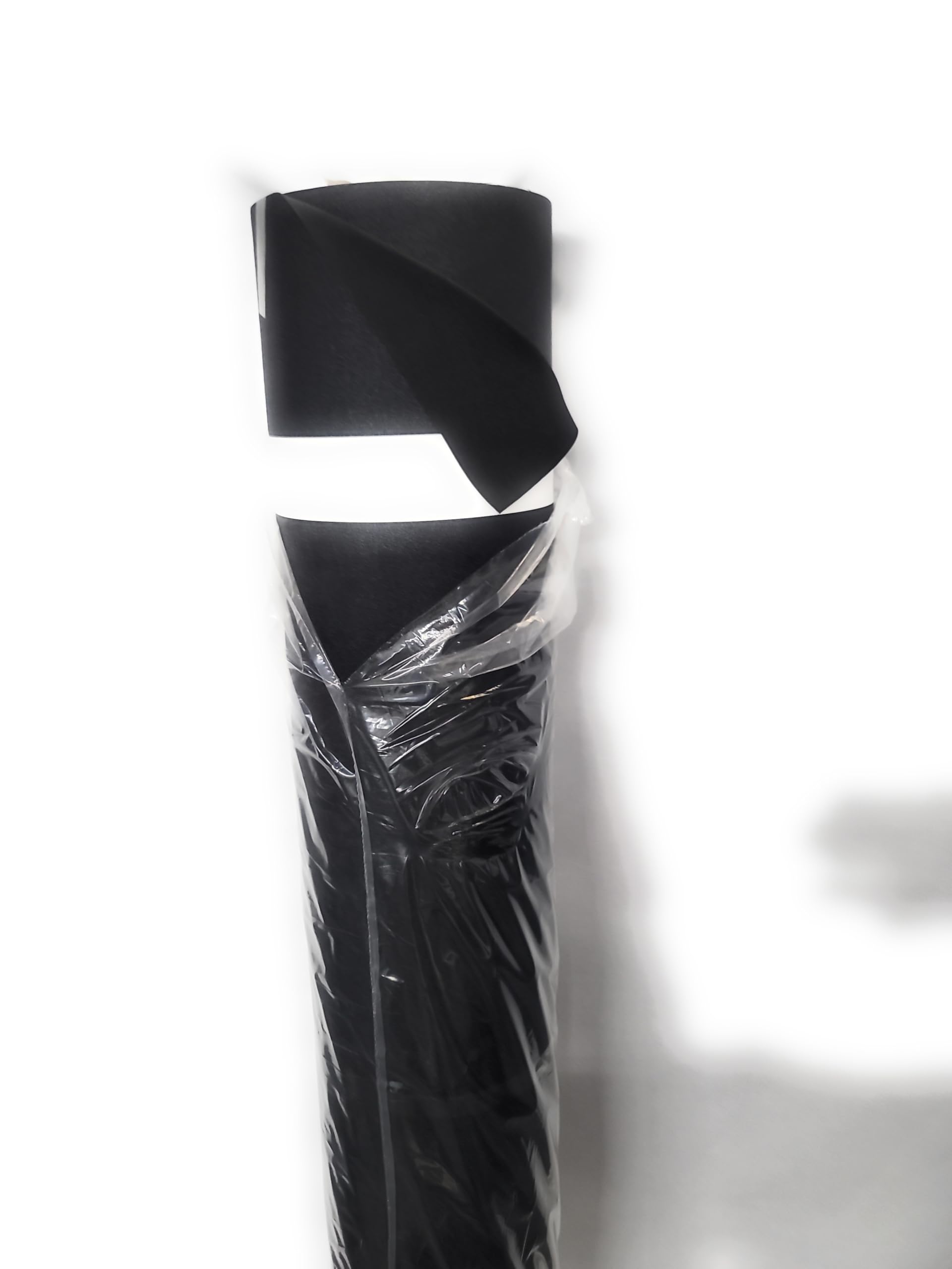 Generic 500 Denier Nylon Cordura fabric, Sold by 1 roll 70 yards by 59 1/2"" Wide, Water Resistant Black.