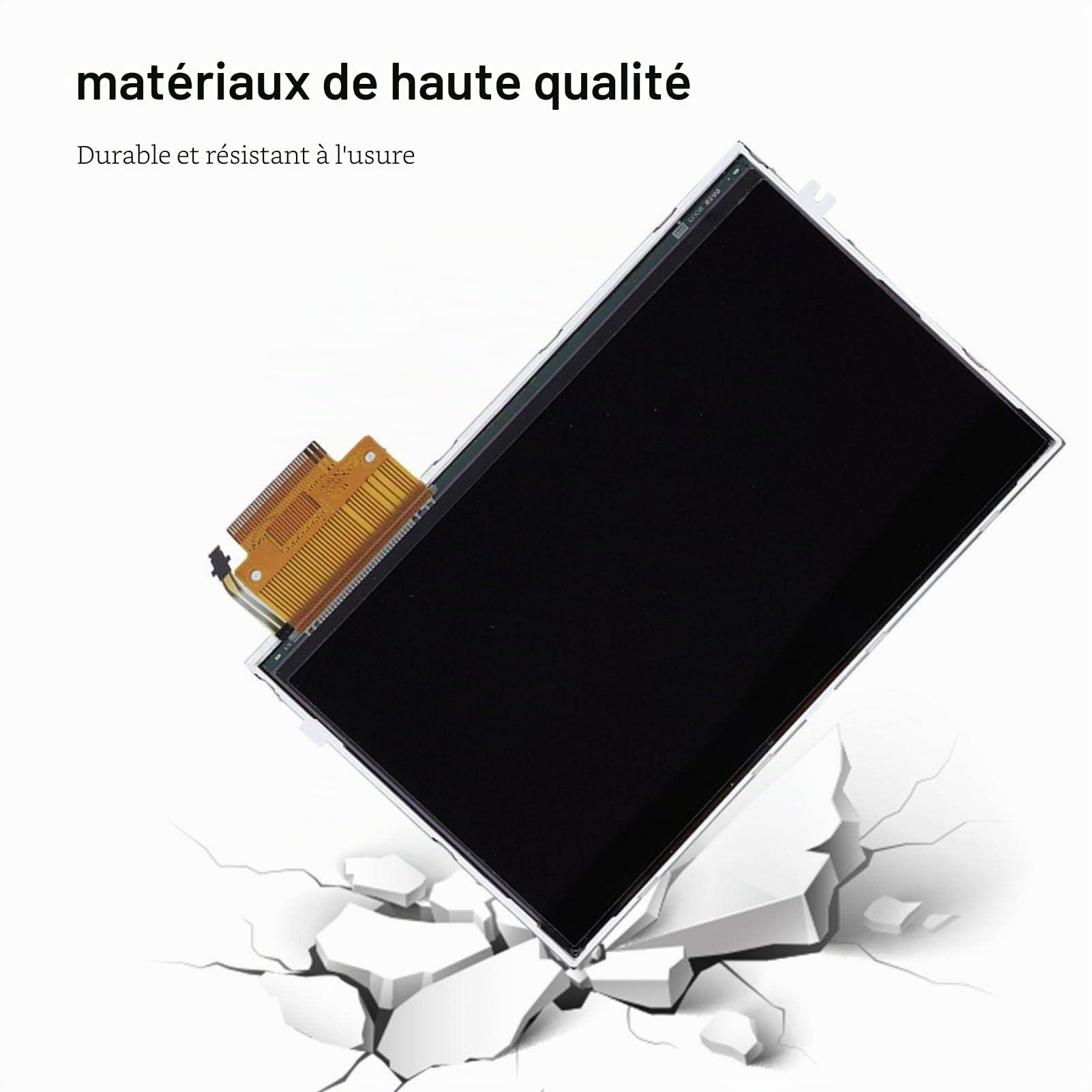 Pièce d'écran LCD pour Console PSP 2000 2001 2002 2003 2004, pour Outils de réparation PSP pièces de Rechange Affichage rétro-éclairage LCD
