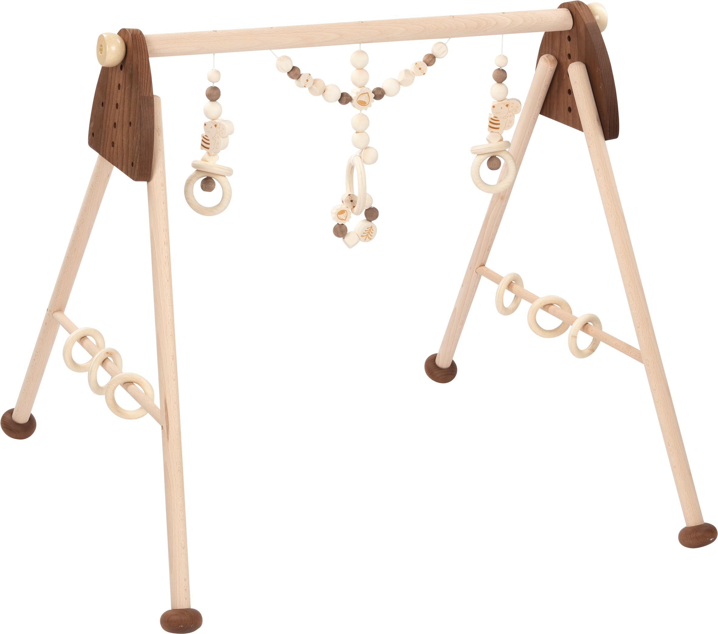 Goki Baby-Fit Eichhörnchen, Greif- und Spieltrainer