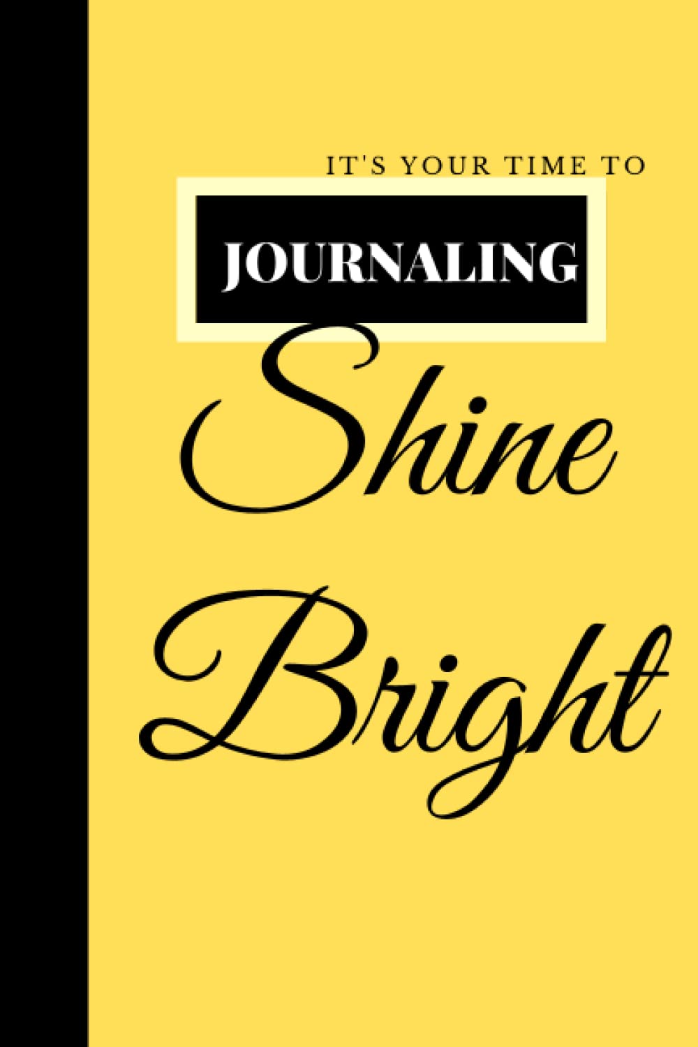 Shine Bright Journaling Notebook