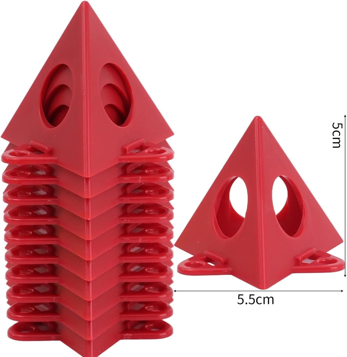 150pcs Painter's Triangle Pyramid Stands