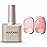 MAYCHAO Gel Nail Polish - Sheer Pink, 15ML Translucent Color Jelly Nail Gel, UV LED Starter Manicure Salon DIY at Home, 0.5 OZ