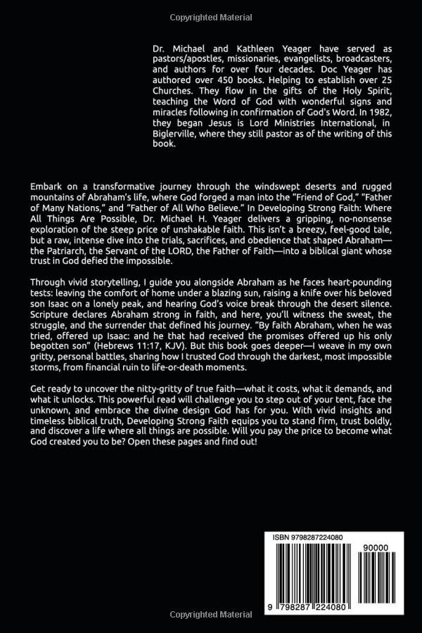 DEVELOPING STRONG FAITH: Where All Things Are Possible - Image 2