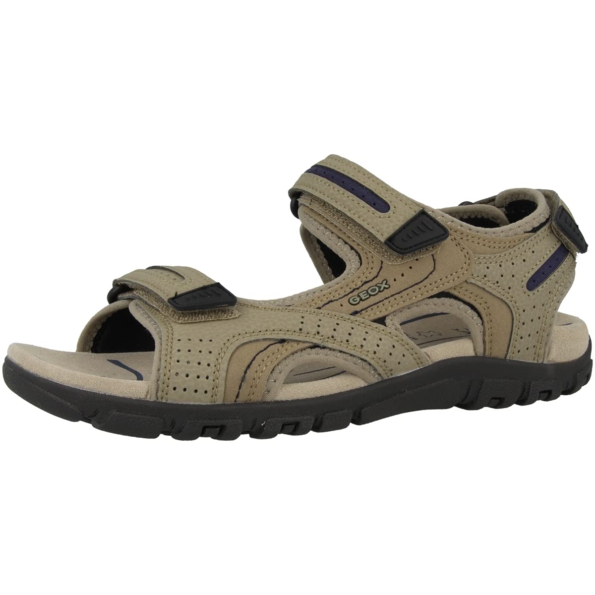 Geox Uomo Sandal Strada D, Sandali Uomo