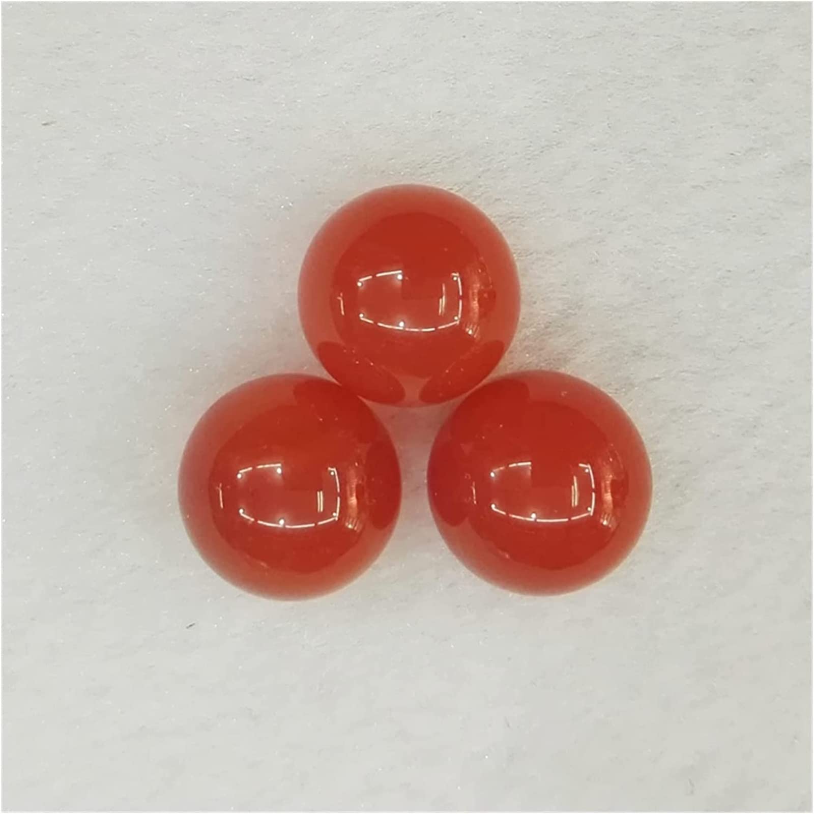 Kaboszon z naturalnego kamienia, koraliki, okrągły koralik, 10 mm, bez otworu, amulet, kamienne koraliki do produkcji biżuterii, 50 szt