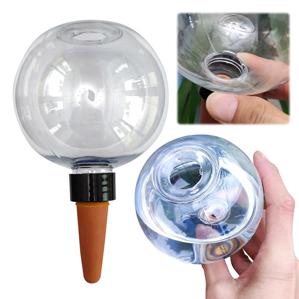 Globes d'arrosage Automatique de 500 ML pour Plantes d'intérieur et d'extérieur, système d'irrigation Goutte-à-Goutte, Globe d'arrosage Autonome, pour Plantes en Pot