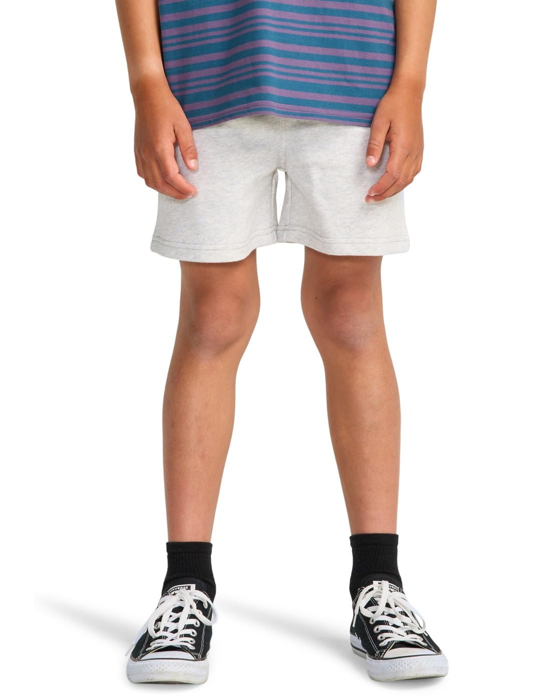 BILLABONG Elastic Waist Walkshorts Tides Boys Grey