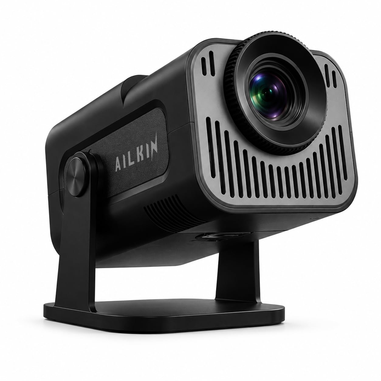 AILKIN Short Throw Smart Mini Projector with Android 13, WiFi & Bluetooth, 9000 Lumens Portable HD 720P Projector, 4K Supported, 130" Display, Mobile Screen Cast, HDMI USB for Home Theater & Gaming-image-46
