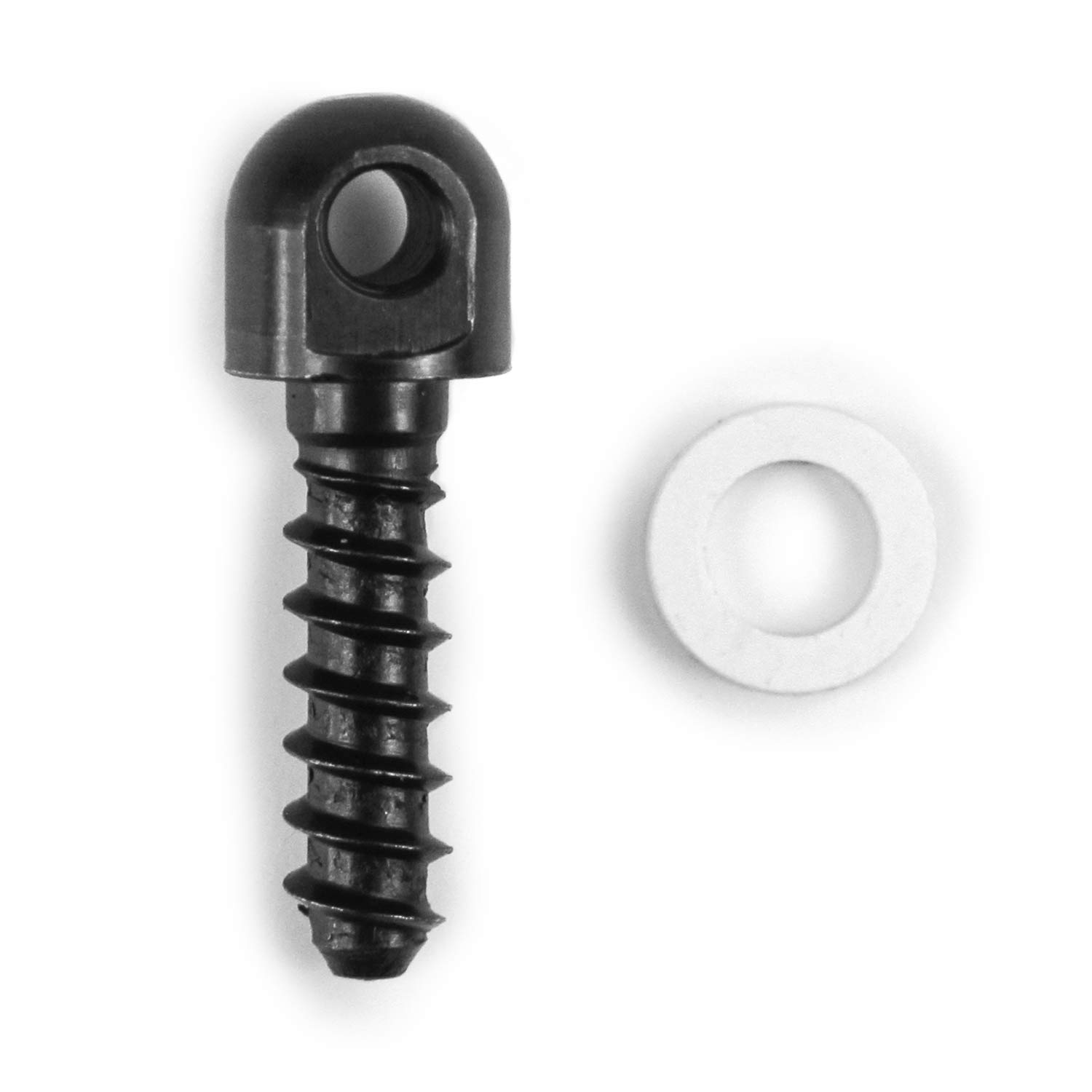 GUGULUZA Set di Viti per Cinghia Fucile, 1/2" e 3/4" Legno Vite e 7/8' Bullone con Dado