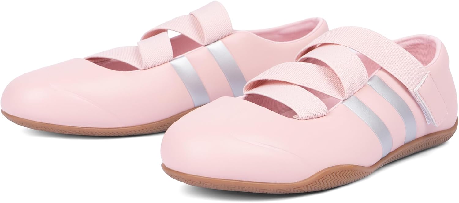 Tigeridea Sneakers for Women Fashion Retro Mary Jane Sneakers Comfortable Business Casual Tennis Shoes Lightweight Slip On Ballet Flats Footwear - Image 4