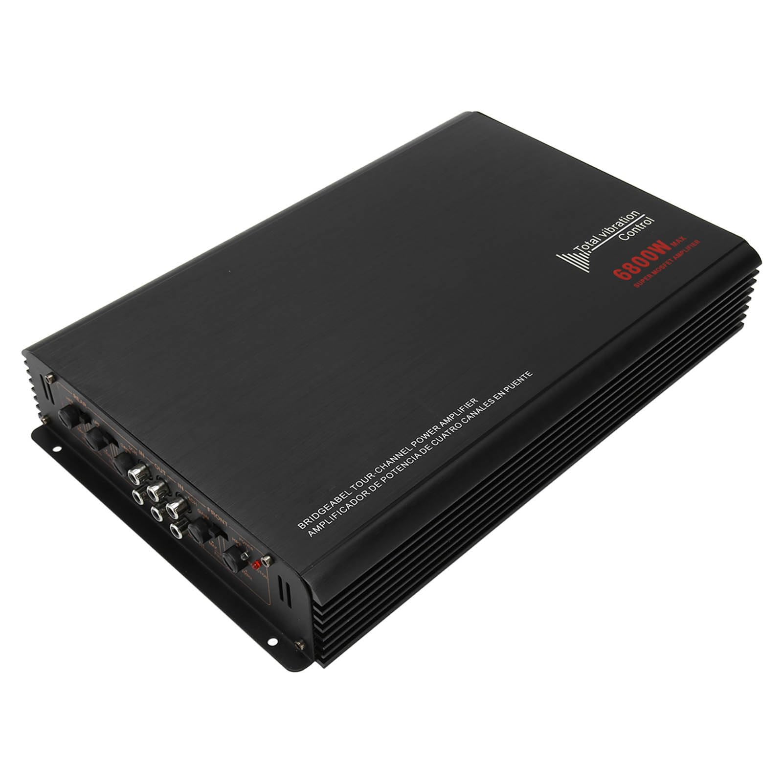 4 Kanałowy Wzmacniacz Samochodowy, 160 W RMS Mostkowy