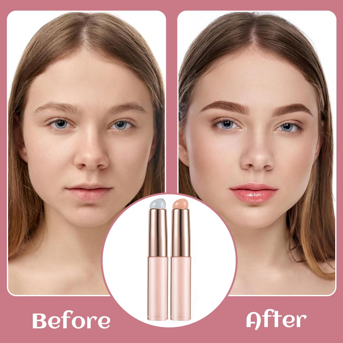 2 Pezzi Pennello Per Labbra In Silicone Applicatore Per Trucco Morbido E Rotondo Per Rossetti Lucidalabbra Balsamo Labbra Correttore E Nail