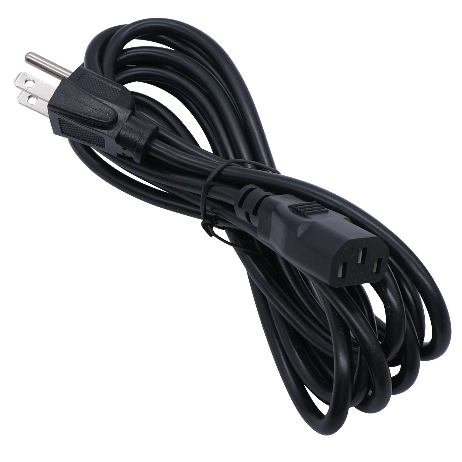 Parthcksi 5ft AC Power Cord Cable Plug for Lumens PS400 PS550 PS600 Digital Visual Visualizer Document Camera Projector Presenter