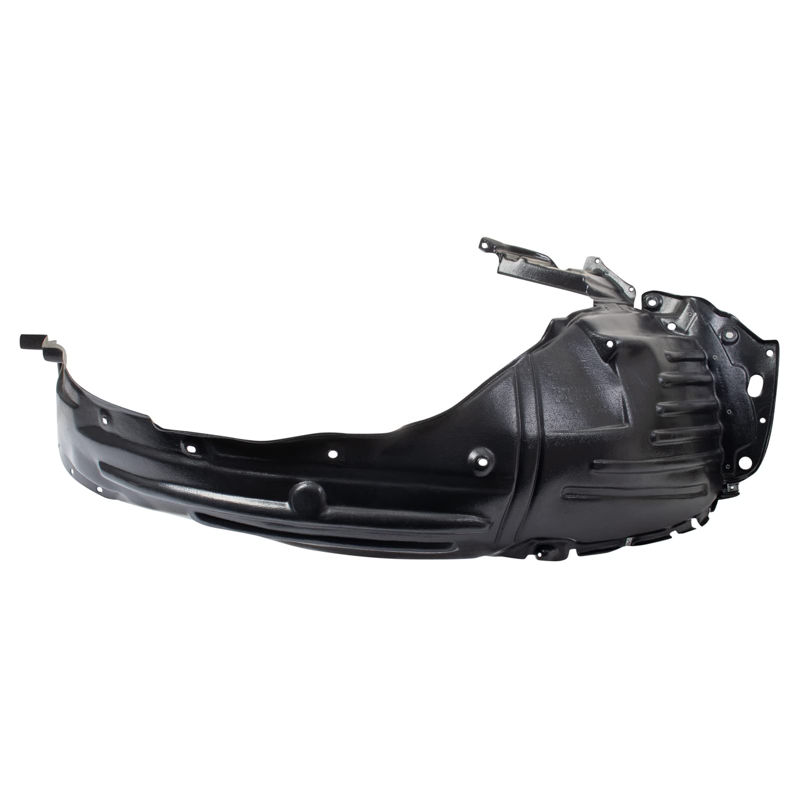 TRQ Front Right Inner Fender Liner Black Passenger Side Compatible with 2012-2015 Honda Pilot HO1249153