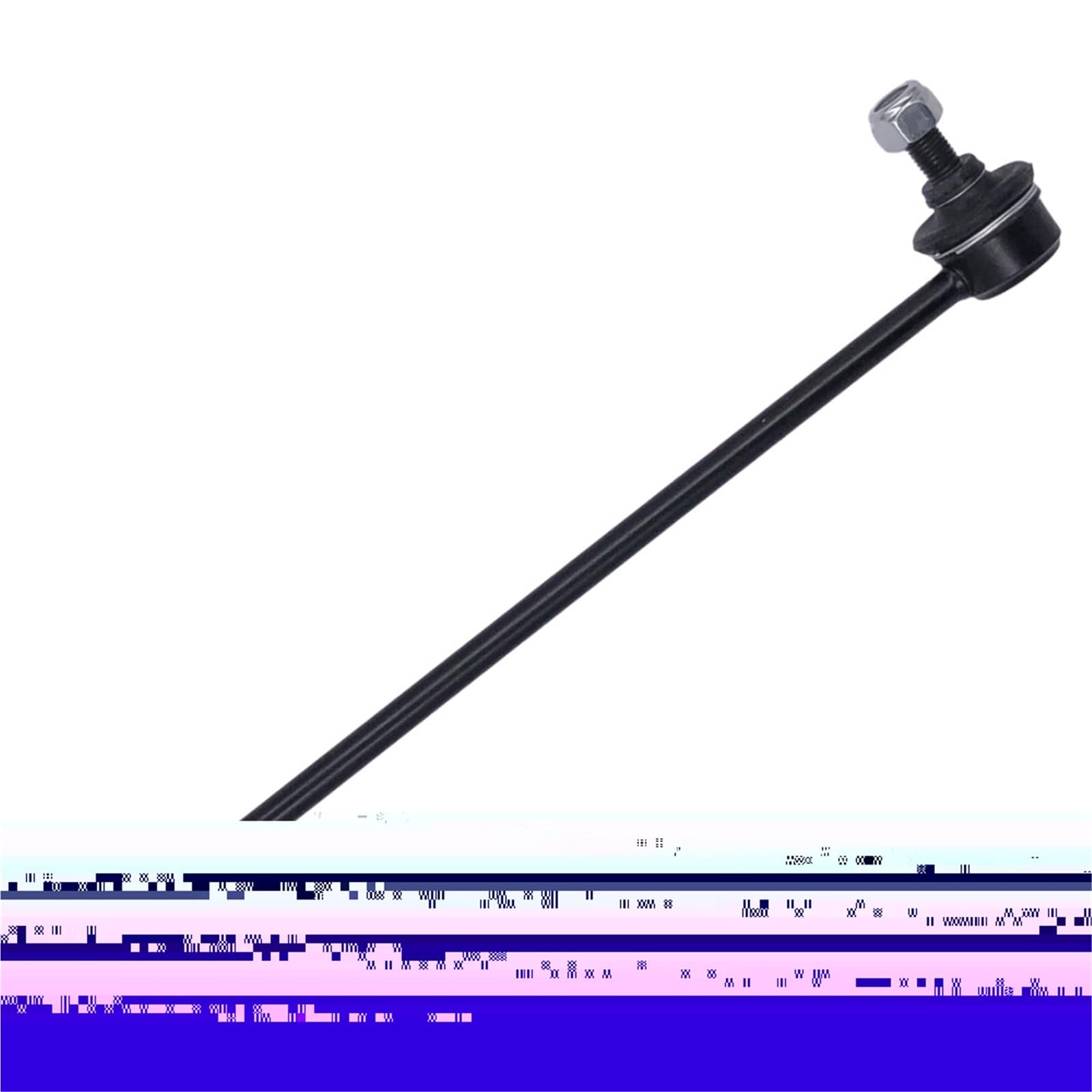 zestaw stabilizatora Przedni łącznik stabilizatora pasuje do JAC Refine S3 pasuje do Hyundai Accent MC Coupe GK pasuje do Kia Rio 548401G000 548401E Części Stabilizatory Poprzeczne(1pc Right)