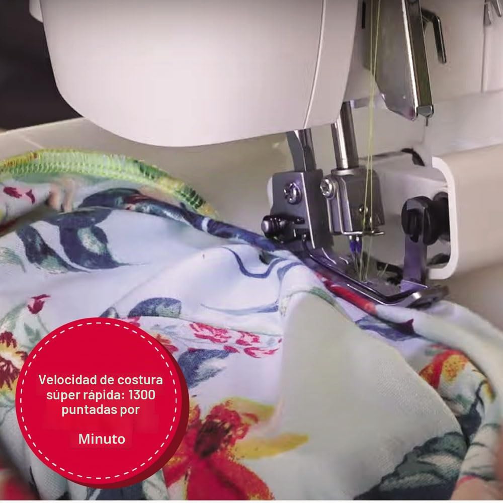 SINGER S0105 Sewing Machine Overlock Sewing Machine Electric