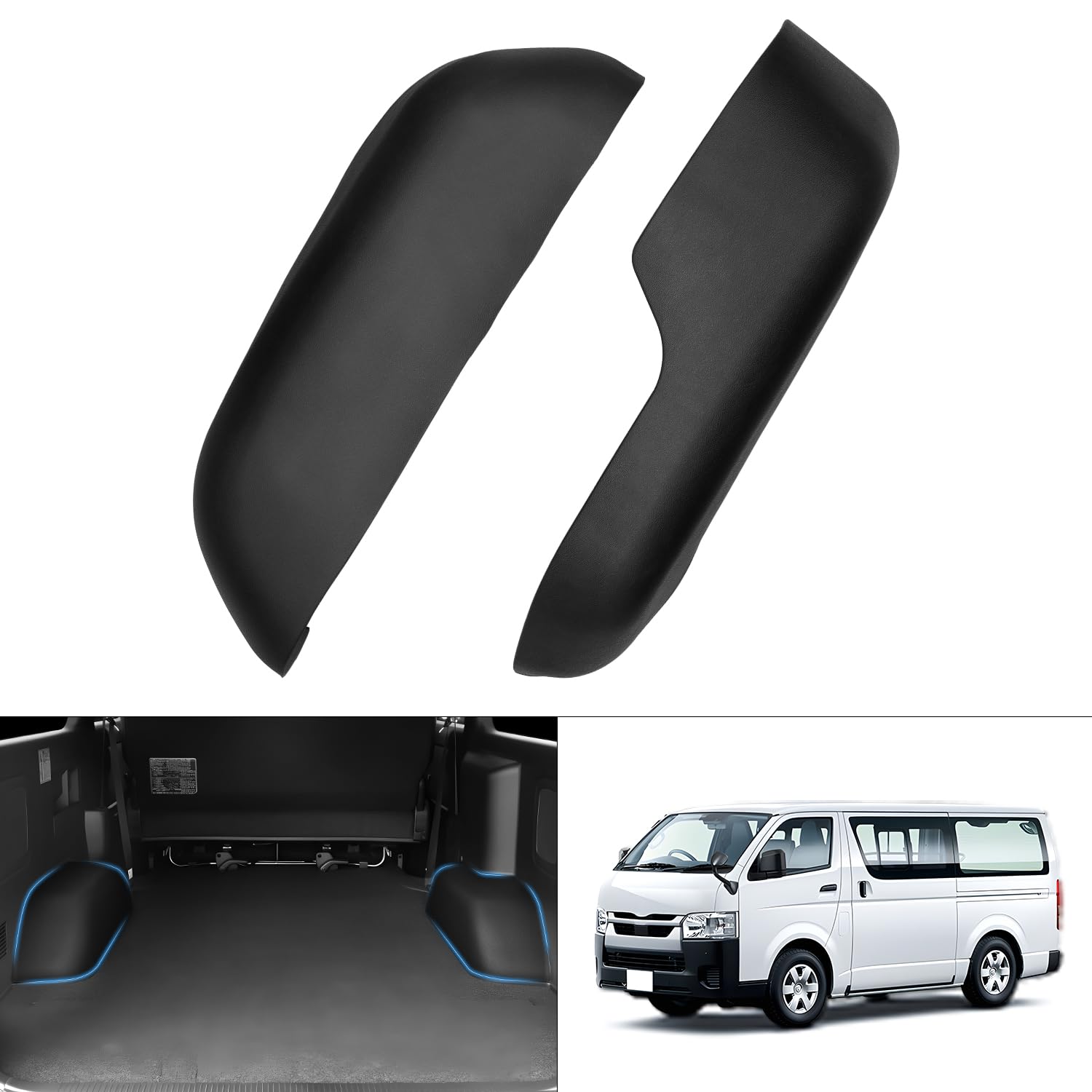 Amazon | Cartist ハイエース 200系 標準ボディ用 タイヤハウスカバー