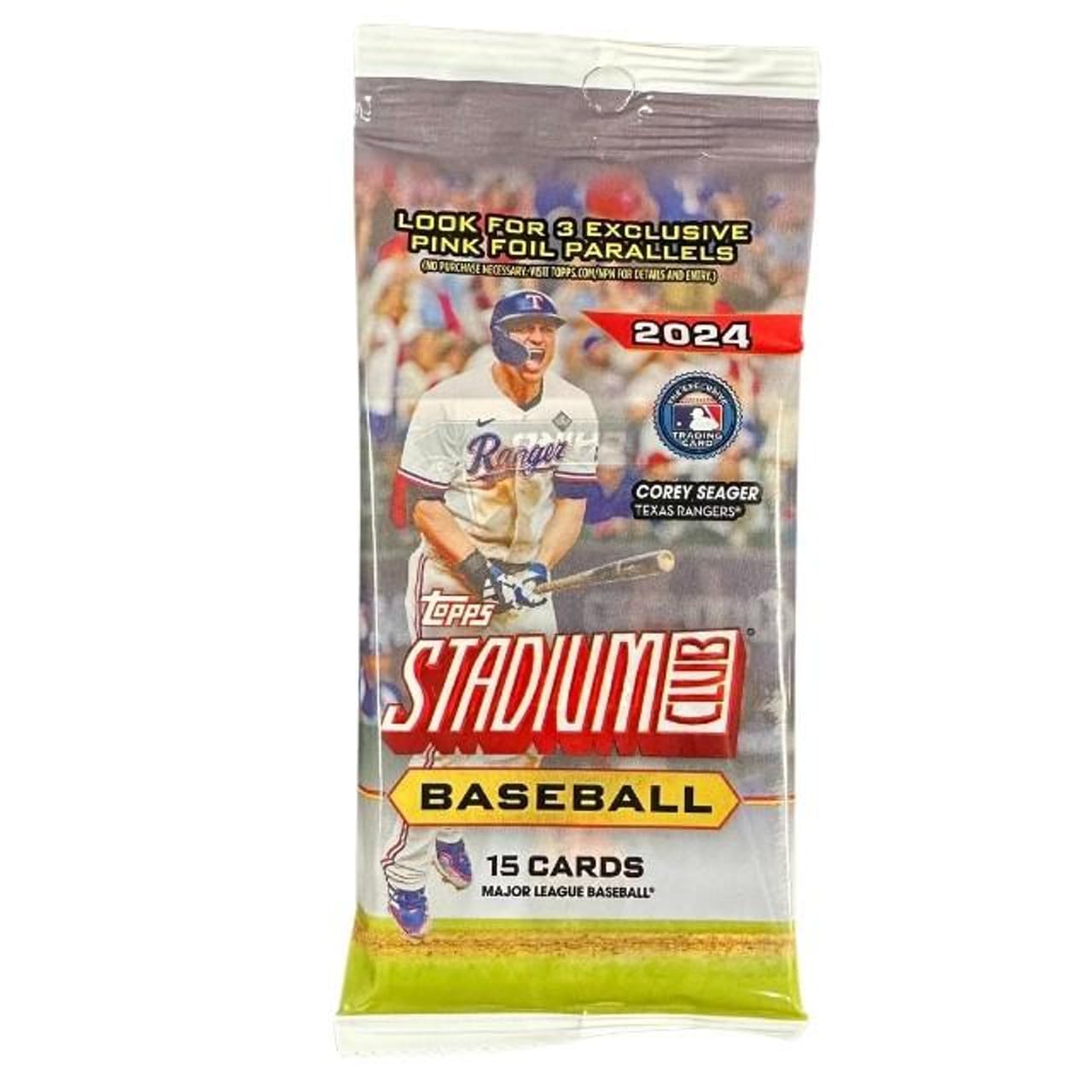 Amazon.com: 2024 Topps Stadium Club Baseball Trading Card Fat Pack