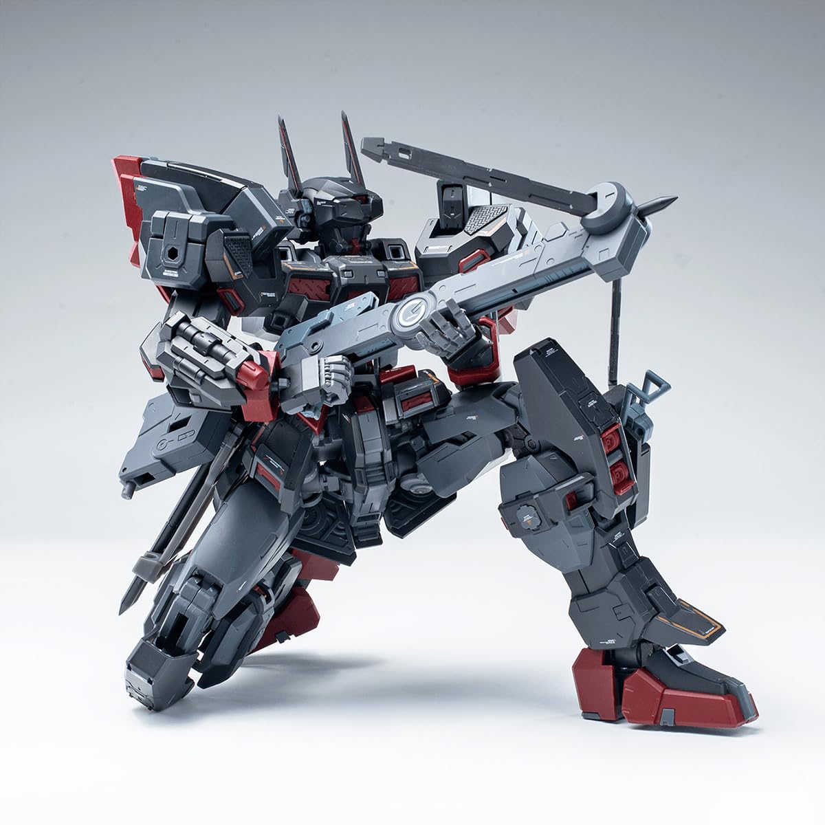 HiPlay Cold Steel Powered Third Knight Hunger versión 2.7 LG-02C Kit de construcción de modelo de plástico codificado por colores