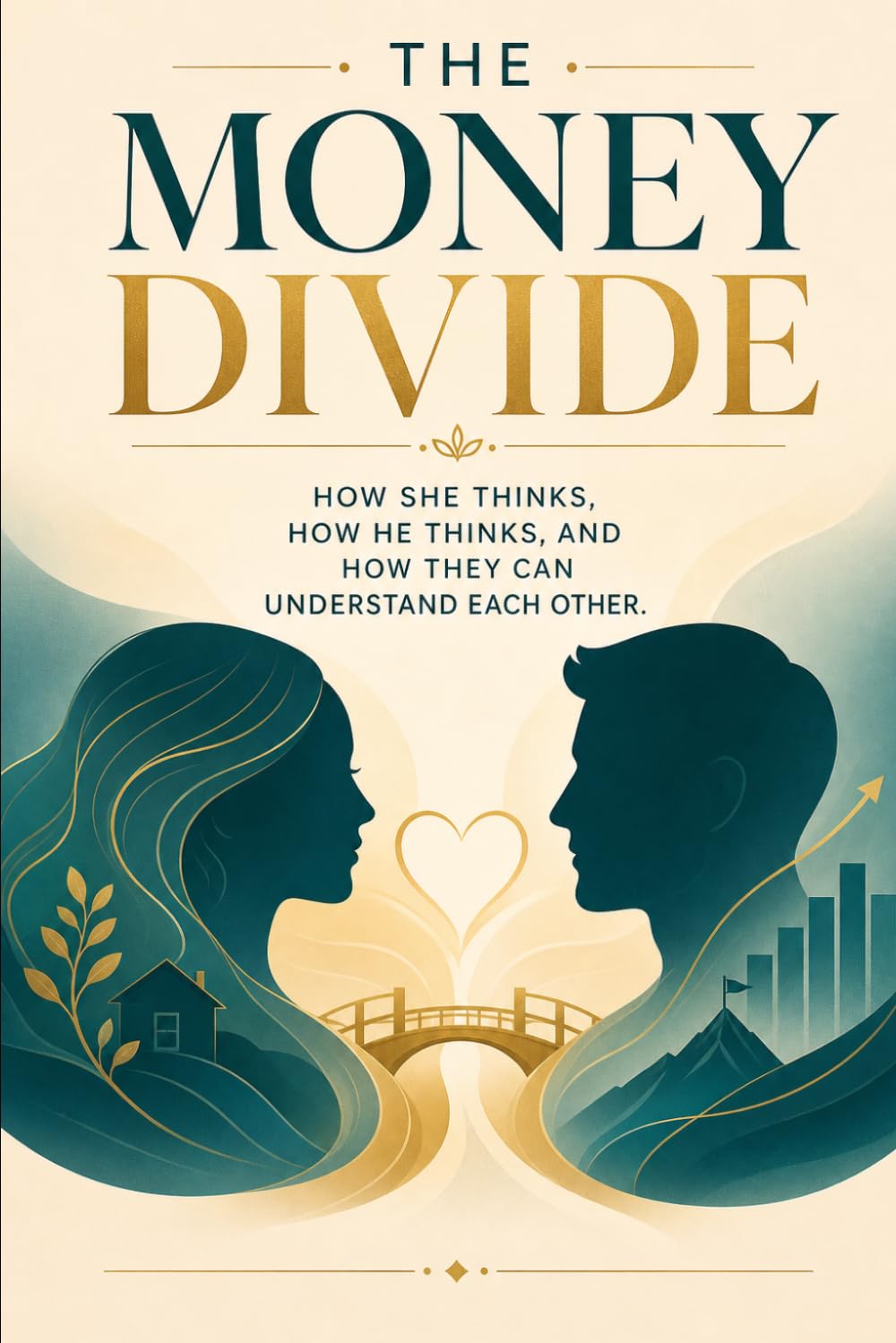 The Money Divide: How She Thinks, How He Thinks, and How They Can Understand Each Other in Life, Money, and Love
